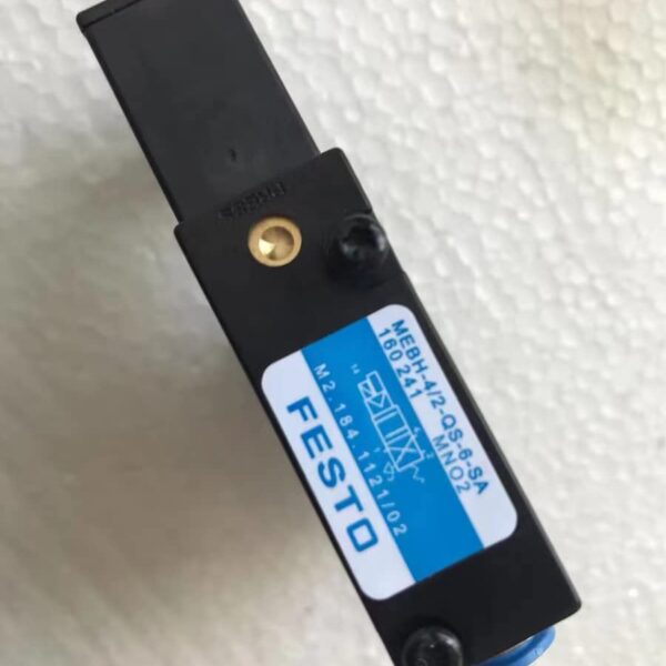 Solenoid Valve M2.184.1121 MEBH-4/2-QS-6-SA  Use for Heidelberg SM74 SM102 Offset Parts