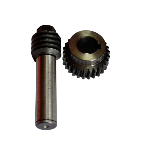 1 Set Worm and Gear M2.006.011 for Heidelberg SM74 Printing Machine