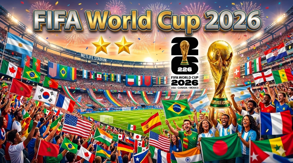FIFA World Cup 2026 Live Score, Schedule & Points Table