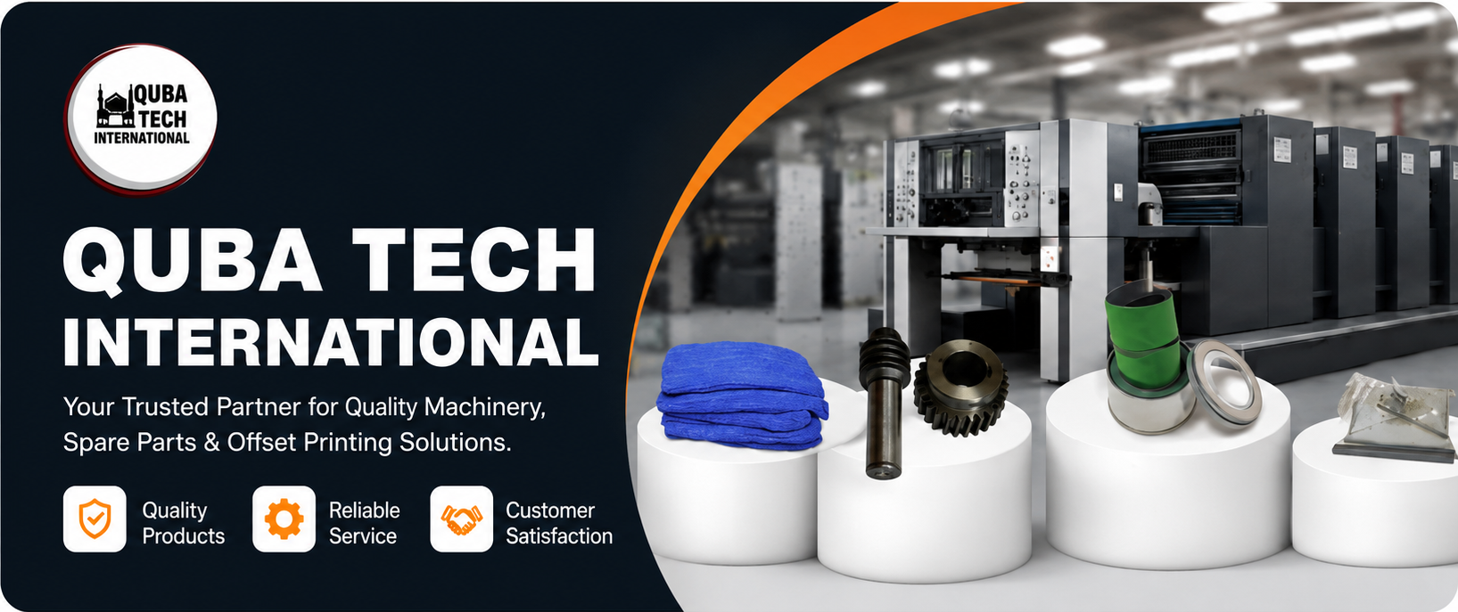 Quba Tech International Page title
